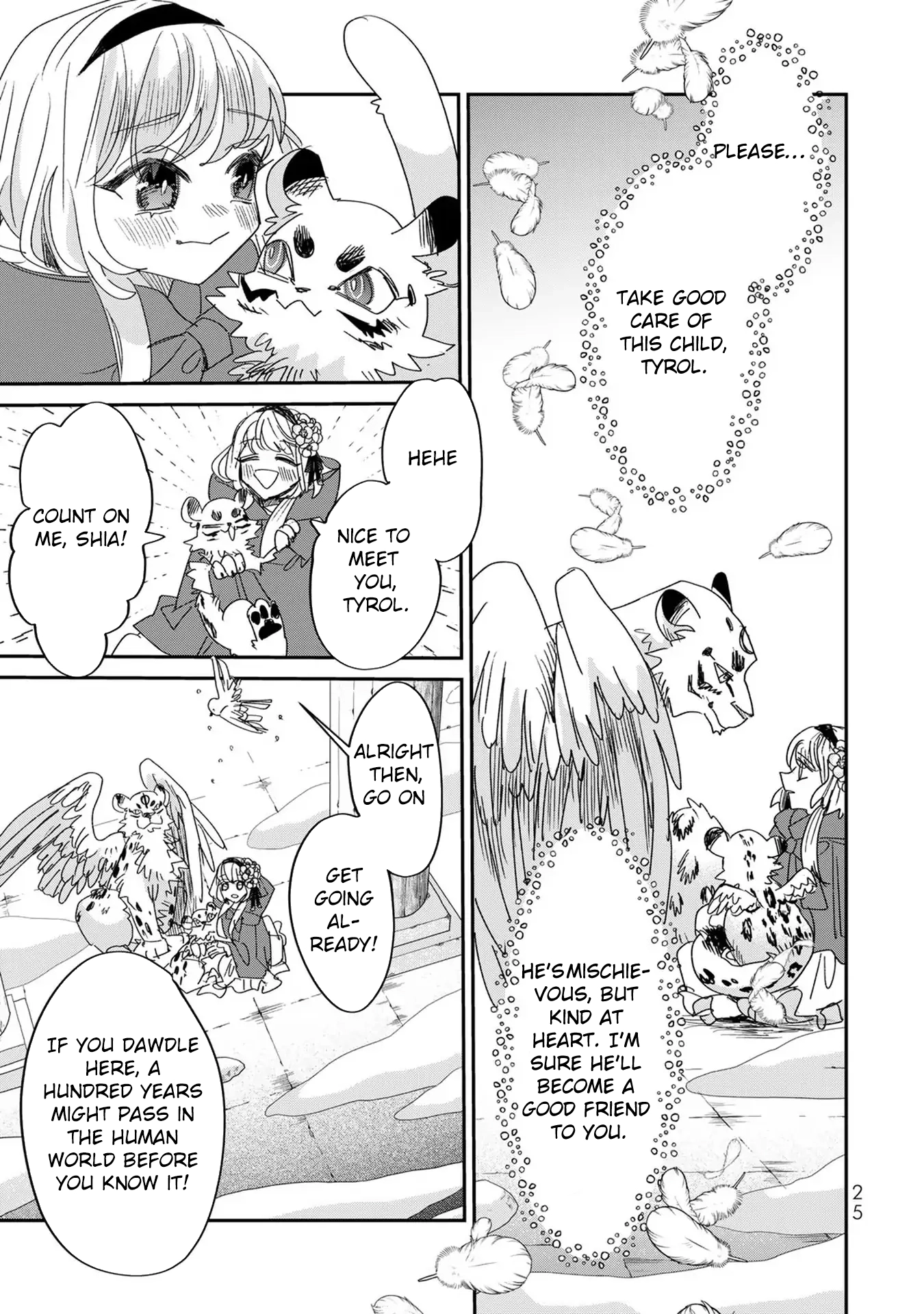 The Unlucky Lady Loved by the Final Boss Brother-in-Law Chapter 6 - ، Page 24